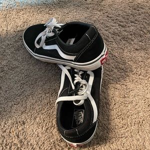 Vans size 5.5
